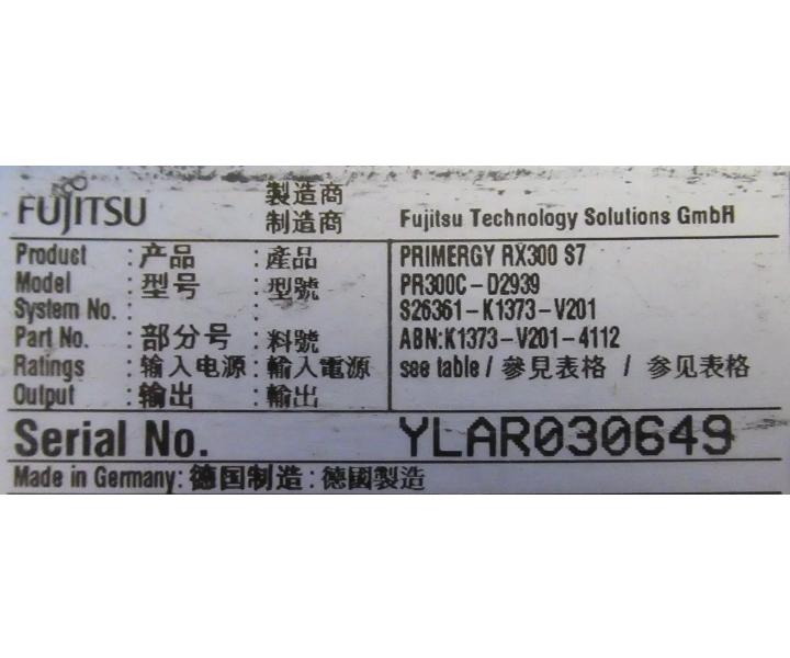 8-Core E5-2690 RX300 9GHz 256GB