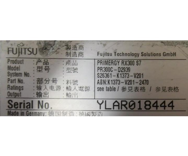 8-Core E5-2690 RX300 9GHz 256GB 600GB