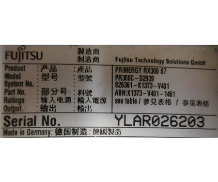 6-Core E5-2630 RX300 3GHz 128GB