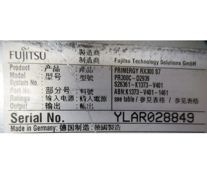 6-Core E5-2630 RX300 3GHz 128GB
