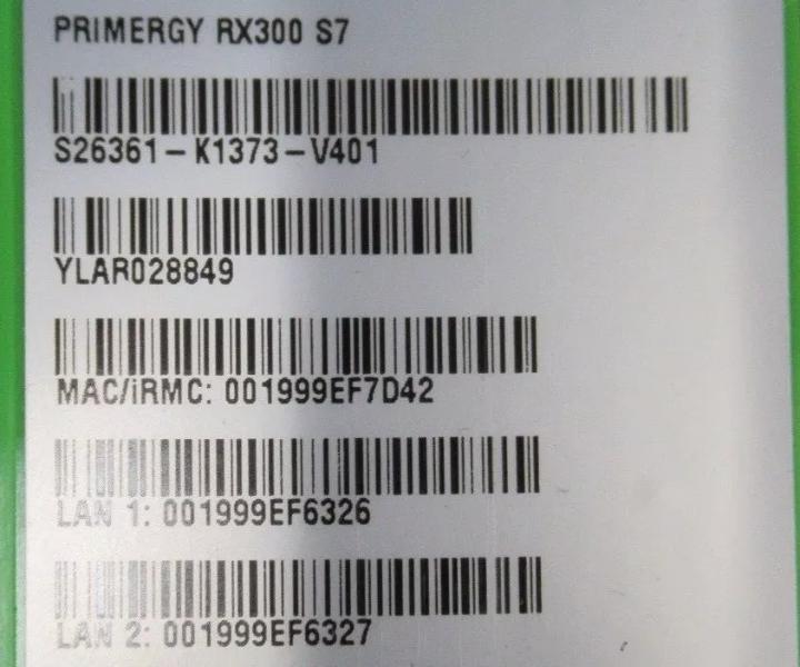 6-Core E5-2630 RX300 3GHz 128GB