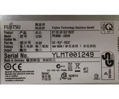 6-Core E5-2630 RX300 30GHz 16GB