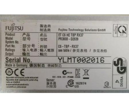 6-Core E5-2630 RX300 3GHz 16GB