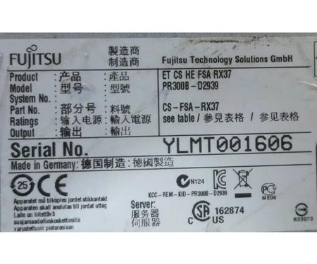 E5-2630 RX300 3GHz 16GB 300GB