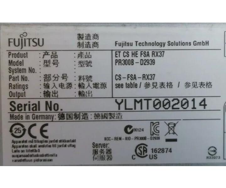 E5-2630 RX300 3GHz 16GB