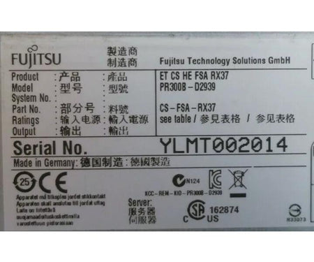 E5-2630 RX300 3GHz 16GB