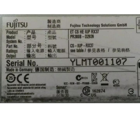 E5-2630 RX300 3GHz 16GB