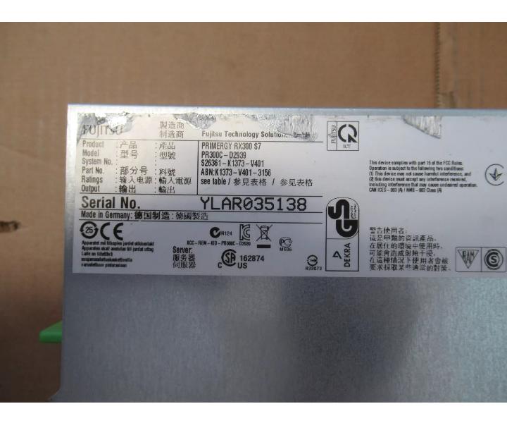 E5-2630 RX300 30GHz 16GB 600GB
