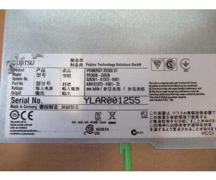 E5-2630 RX300 6Core 30GHz 64GB