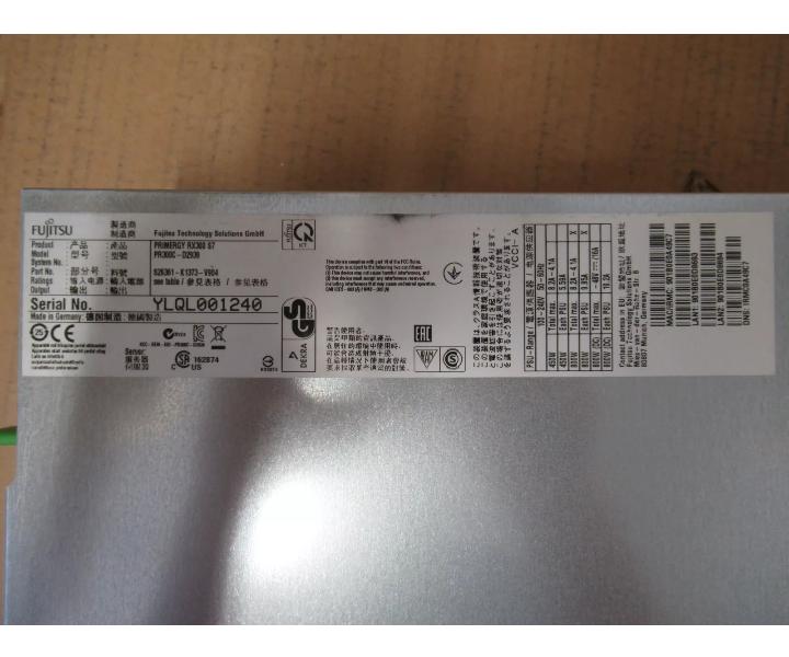 E5-2620 RX300 00GHz 64GB