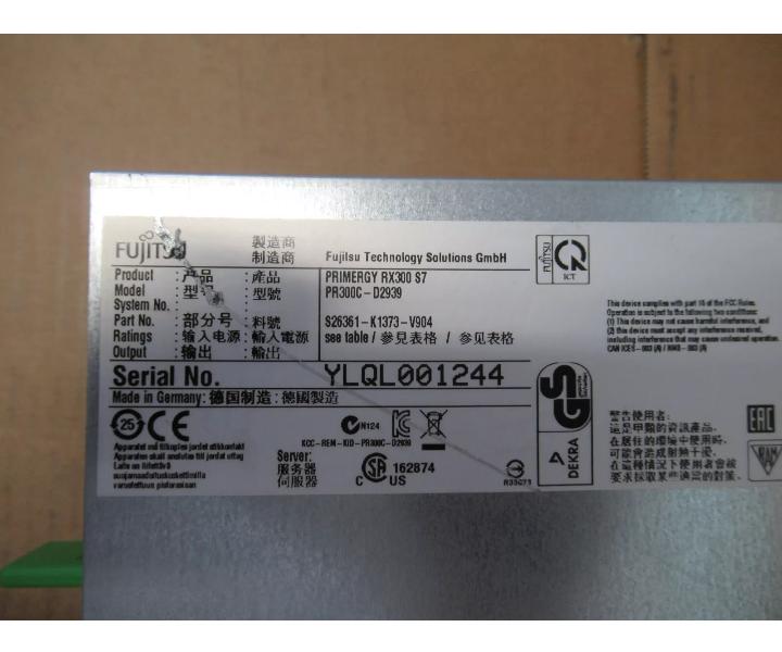 E5-2620 RX300 00GHz 64GB 600GB