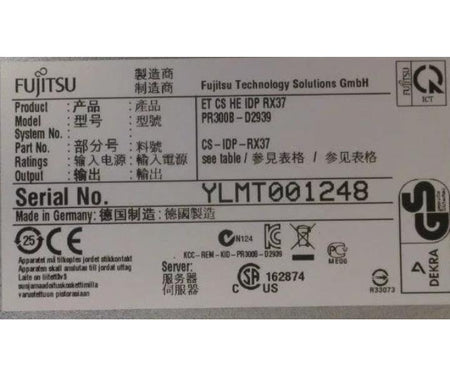 Quad-Core E5-2643 RX300 30GHz 16GB