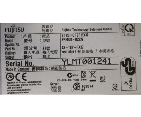 Six-Core E5-2630 RX300 30GHz 16GB