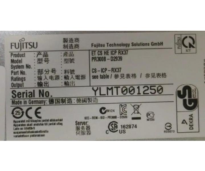 Six-Core E5-2630 RX300 30GHz 16GB