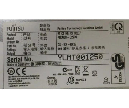 Six-Core E5-2630 RX300 30GHz 16GB