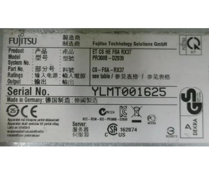 Six-Core E5-2630 RX300 3GHz 16GB 300GB