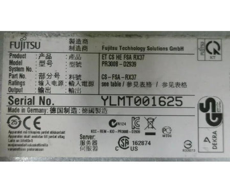 Six-Core E5-2630 RX300 3GHz 16GB 300GB