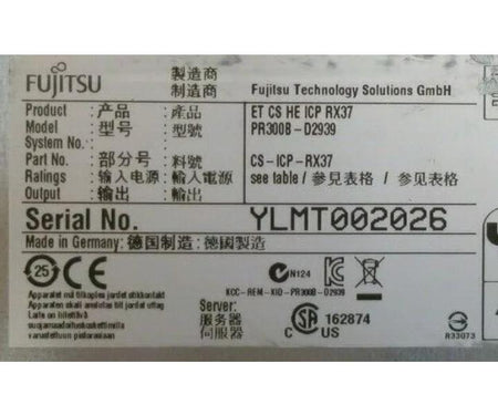 Six-Core E5-2630 RX300 3GHz 16GB