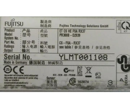 Six-Core E5-2630 RX300 3GHz 16GB