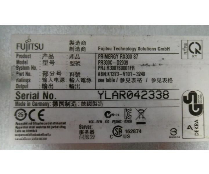 E5-2620 RX300 6Core 00GHz