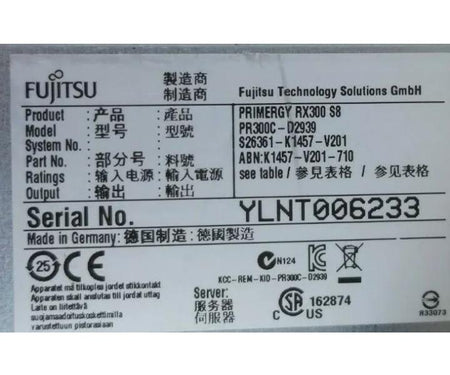 10-Core E5-2670v2 RX300 50GHz 64GB