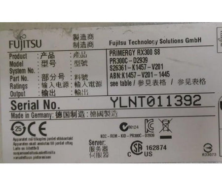 6-Core E5-2643v2 RX300 50GHz 256GB