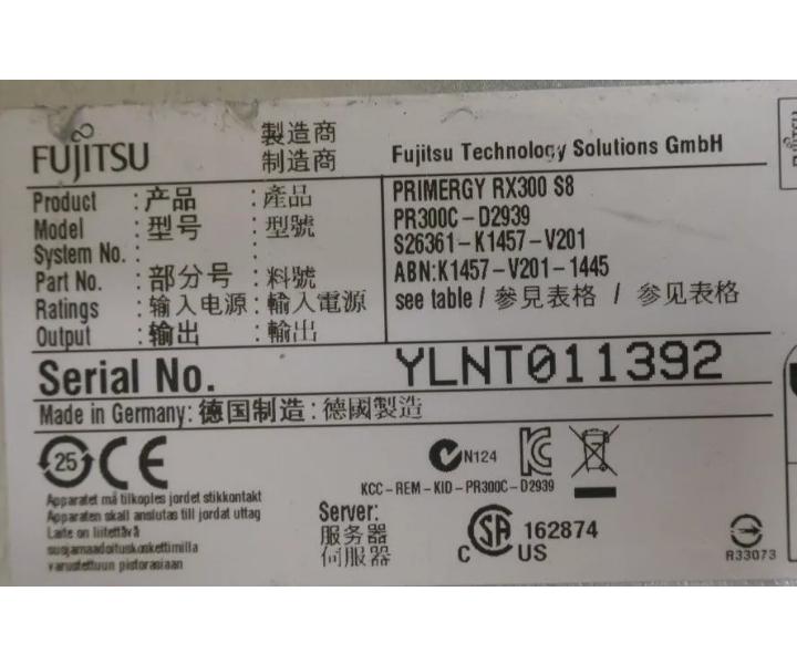 6-Core E5-2643v2 RX300 50GHz 256GB