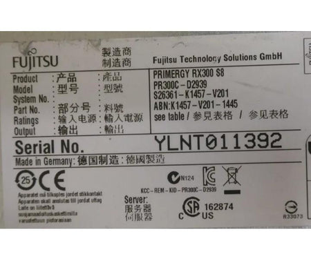 6-Core E5-2643v2 RX300 50GHz 256GB