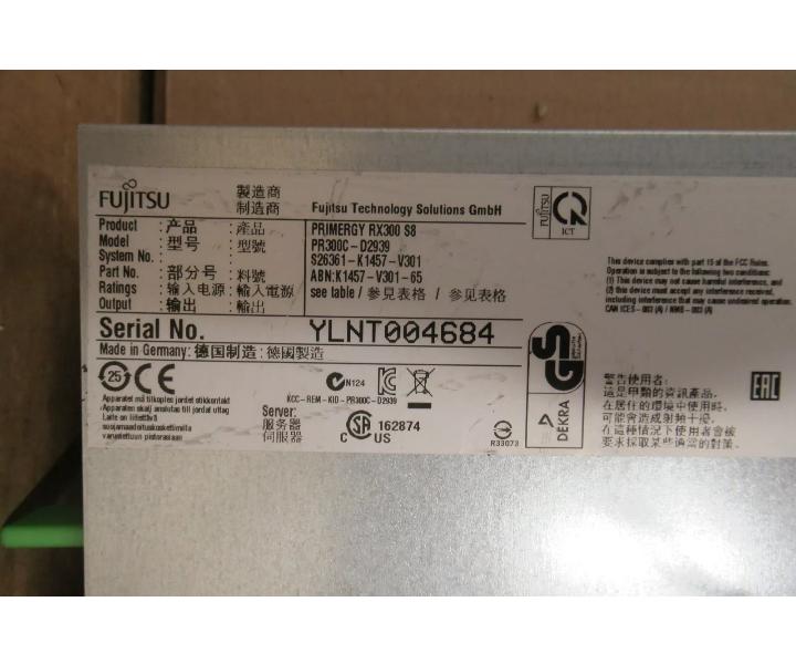 E5-2640v2 RX300 128GB
