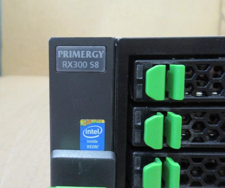 E5-2640v2 RX300 128GB 900GB