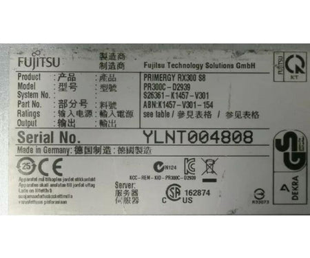 E5-2640v2 12-Bay RX300 128GB 900GB