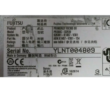 E5-2640v2 12-Bay RX300 128GB 900GB
