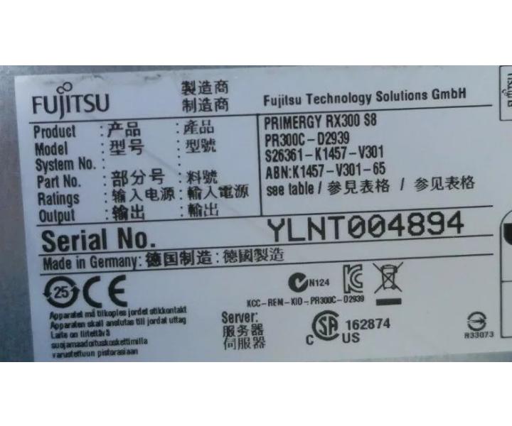 E5-2640v2 12-Bay RX300 16GB 900GB