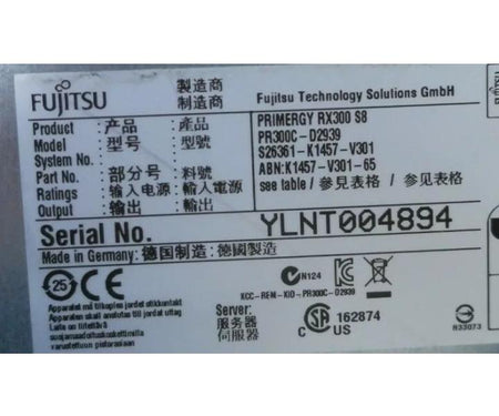 E5-2640v2 12-Bay RX300 16GB 900GB