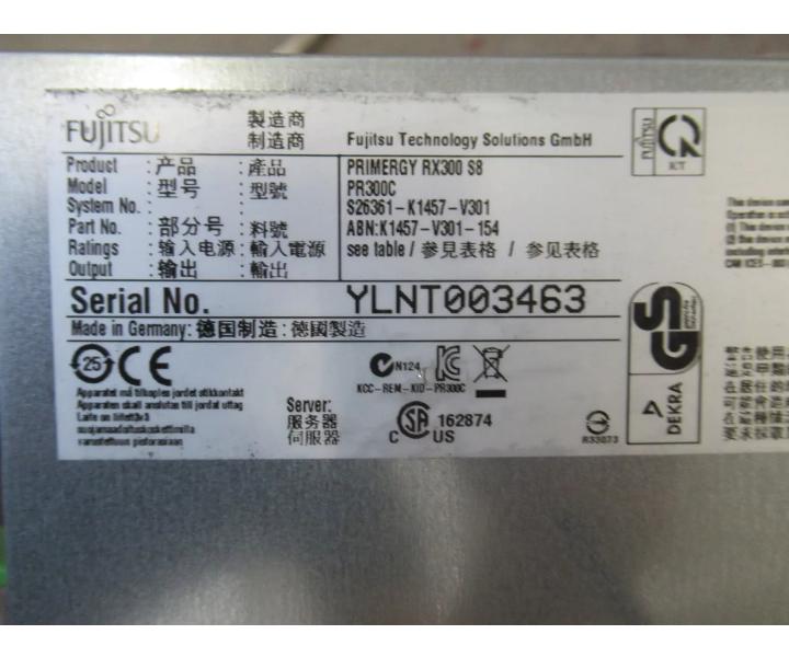 E5-2640v2 RX300 32GB 900GB