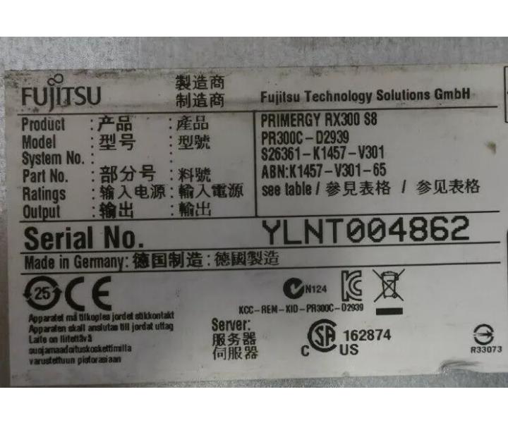 E5-2640v2 12-Bay RX300 32GB 900GB