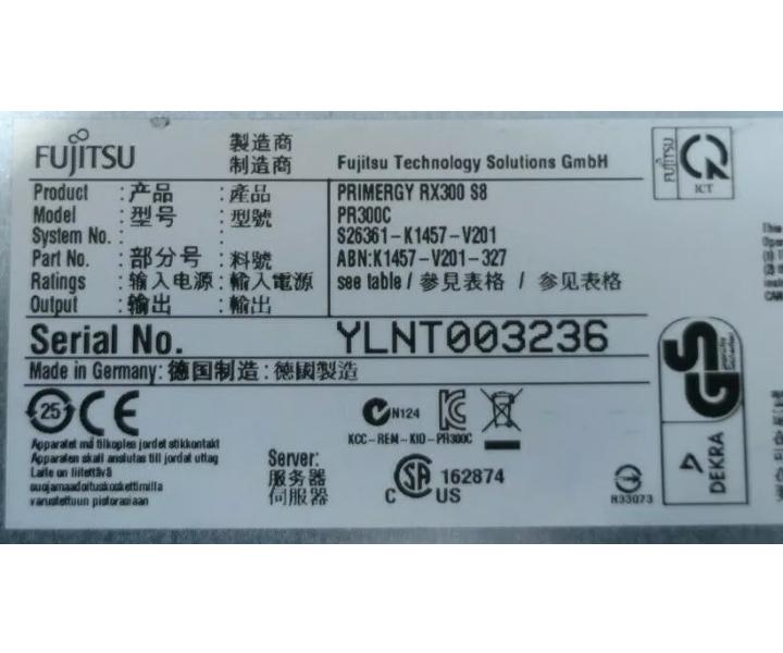 E5-2667v2 RX300 128GB 100GB
