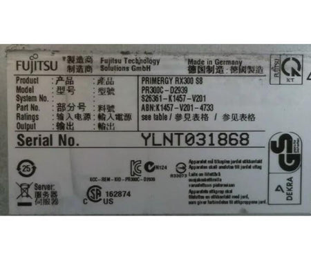 E5-2667v2 RX300 8Core 3GHz 192GB