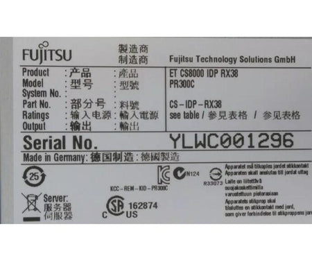 E5-2637v2 4-Bay RX300 5GHz 64GB 300GB