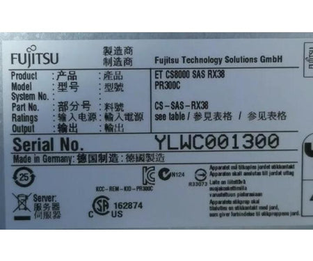 6-Core E5-2630v2 4-Bay RX300 32GB 300GB