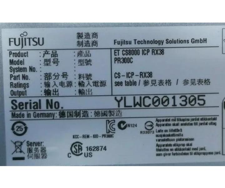 E5-2630v2 4-Bay RX300 6GHz 32GB 300GB