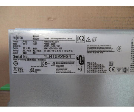 E5-2630v2 RX300 300GB