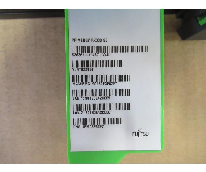 E5-2630v2 RX300 300GB