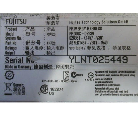 E5-2620v2 RX300 1GHz 32GB