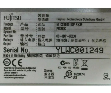 Quad-Core E5-2637v2 4-Bay RX300 5GHz 64GB