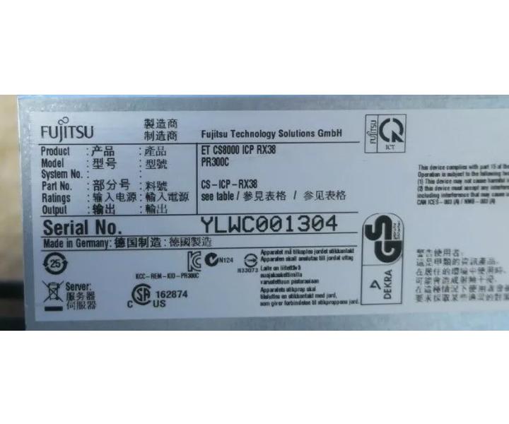 Six-Core E5-2630v2 4-Bay RX300 32GB 300GB