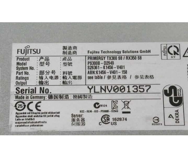 E5-2650V2 RX350 60GHz 64GB