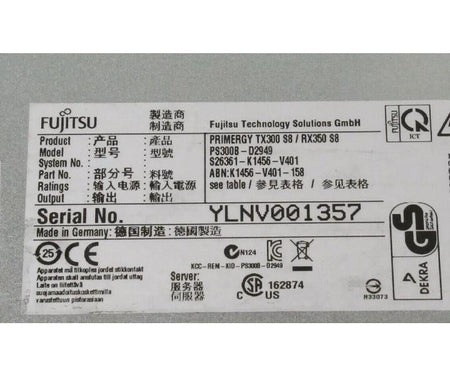 E5-2650V2 RX350 60GHz 64GB