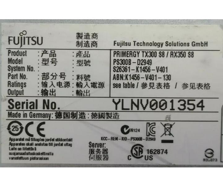 E5-2690v2 8-Bay RX350 3GHz 64GB