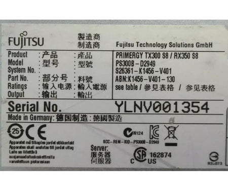 E5-2690v2 8-Bay RX350 3GHz 64GB
